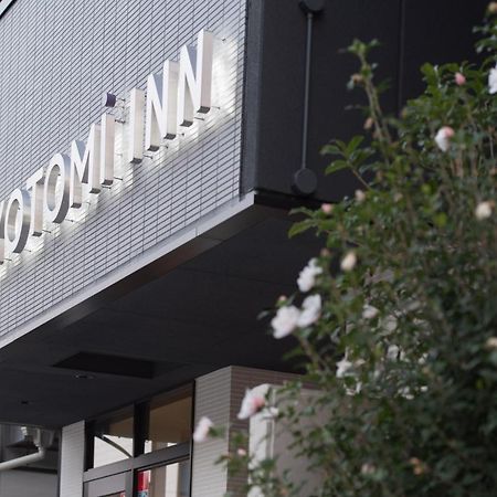 Toyotomi Inn 難波高津 Oszaka Kültér fotó
