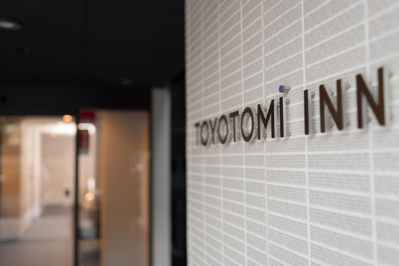 Toyotomi Inn 難波高津 Oszaka Kültér fotó