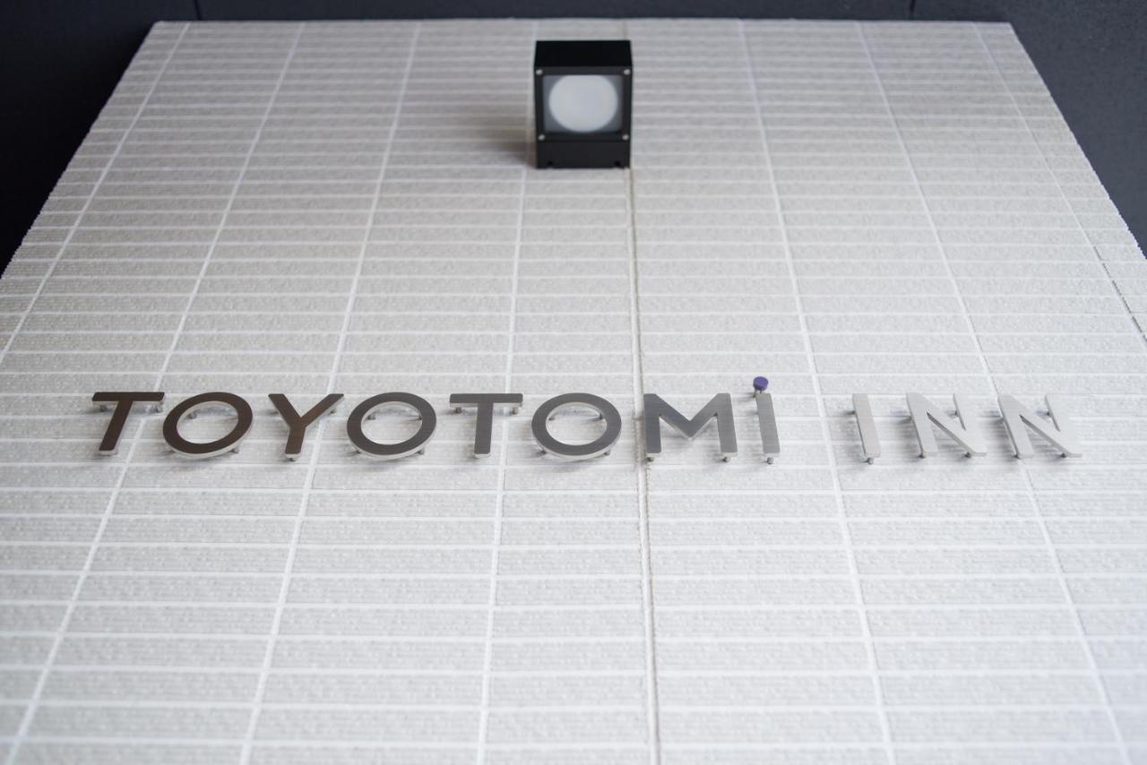 Toyotomi Inn 難波高津 Oszaka Kültér fotó