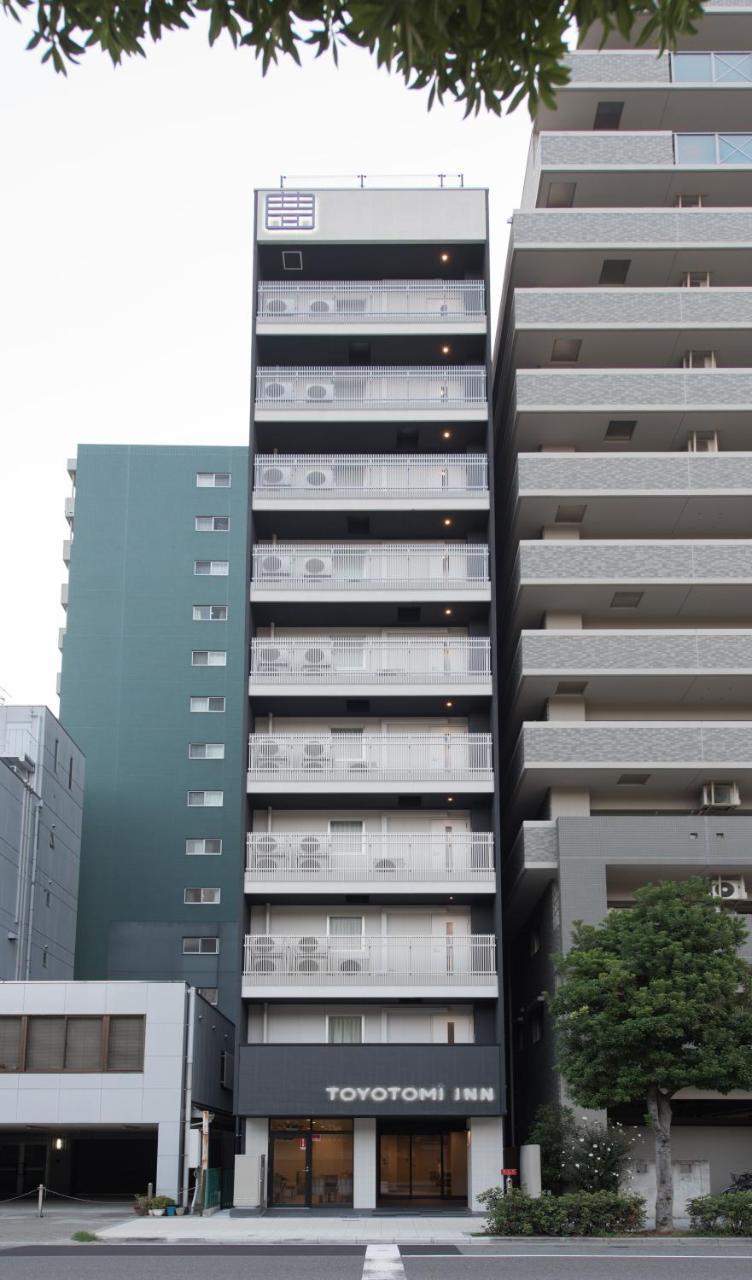 Toyotomi Inn 難波高津 Oszaka Kültér fotó