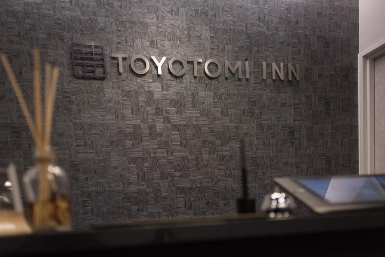 Toyotomi Inn 難波高津 Oszaka Kültér fotó
