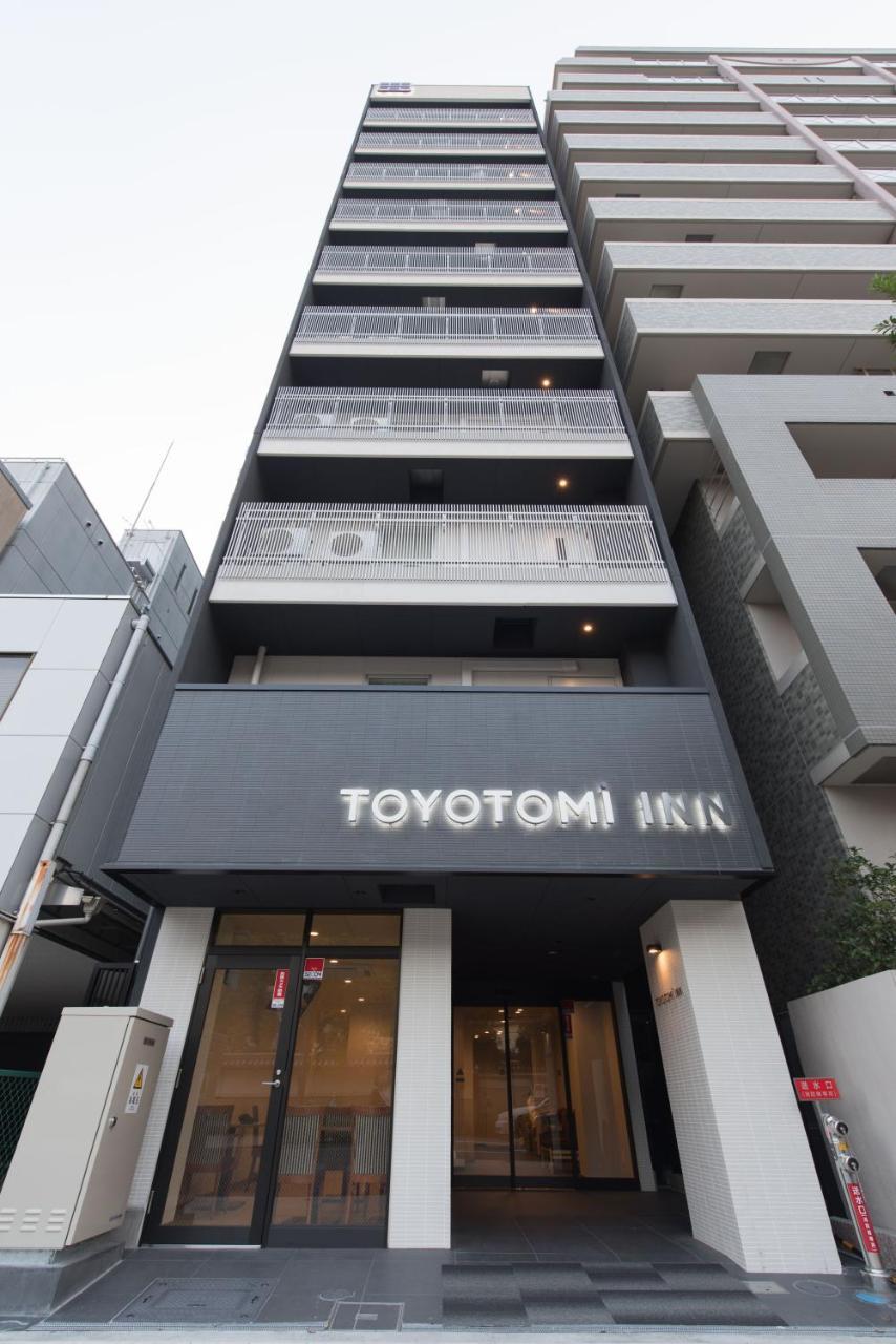 Toyotomi Inn 難波高津 Oszaka Kültér fotó