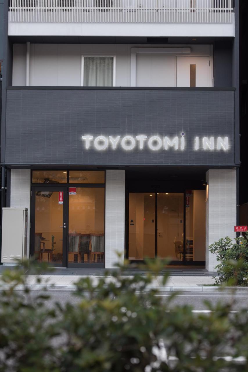 Toyotomi Inn 難波高津 Oszaka Kültér fotó